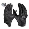 thumbnail image 1 of Guantes Para Motociclista De Piel Con Protecciones Icon, 1 of 8
