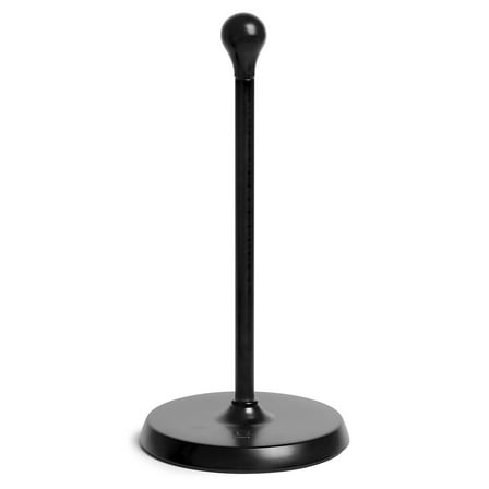 Umbra Dewdrop Paper Towel Holder, Black