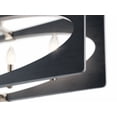 thumbnail image 3 of Alscar 5-Light 38" Linear Chandelier in Driftwood Grey, 3 of 5