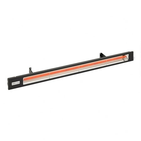 SL4028BL-Infratech-Slim Line - Single Element 4000 Watt Patio Heater-208 Voltage-Black Finish