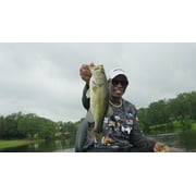 Abu Garcia Prime Baitcast Combo, 7 Medium Heavy, White, Right-Handed
