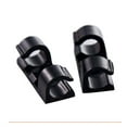 thumbnail image 2 of WREESH Self-adhesive Non-marking Nail-free Wire Organizer Solid Wire Clip Desktop Data Cable Storage Car Wire Holder Clearance, 2 of 2