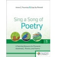 thumbnail image 1 of Pre-Owned Sing a Song of Poetry, Grade 1, Revised Edition: A Teaching Resource for Phonemic Awareness, Phonics and Fluency (Paperback) 0325092958 9780325092959, 1 of 1