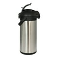 thumbnail image 3 of MegaChef 5 Liter Stainless Steel Vacuum Body Pump Cap Air Pot, 3 of 9
