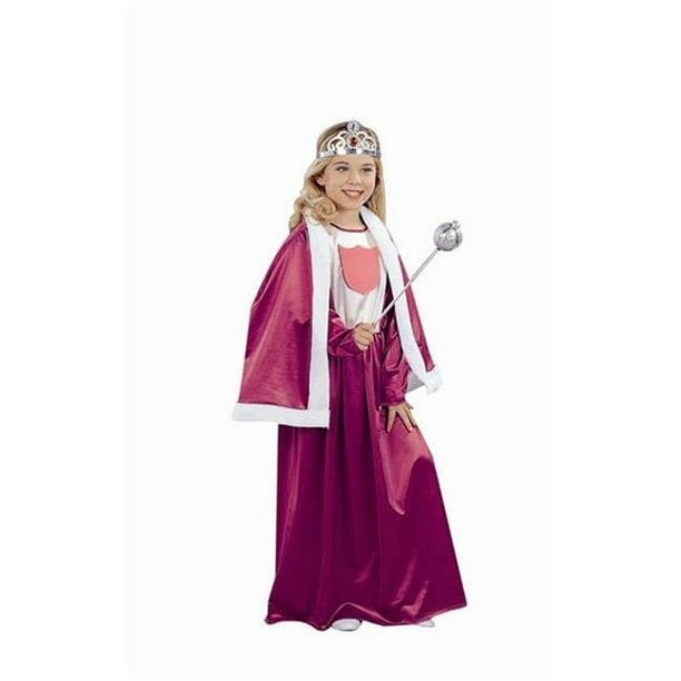 RG Costumes 91154-L Déguisement de Reine Royale - Taille Enfant-Grand