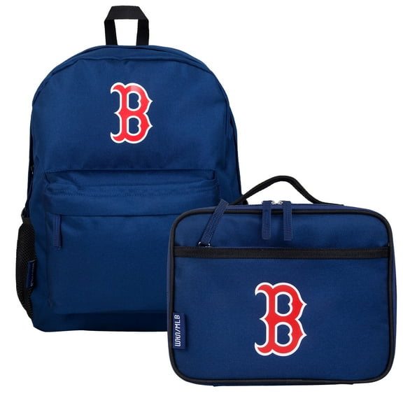 Wildkin  Boston Red Sox Lunch Box & Backpack 2-Piece Set