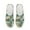 Coconut Tree, variant on Dog Paw Printed Sneakers for Girls Women Light Wear-Resistant Casual Shoes Slip on Loafers Size 5.5-11.5