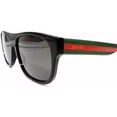 thumbnail image 3 of Gucci Polarized Grey Rectangular Men's Sunglasses GG0341S 002, 3 of 5