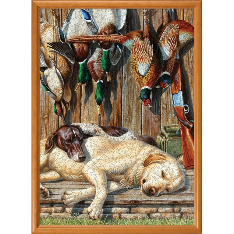 Toynk Painting Dog 100 Piece Juvenile Collection Jigsaw Puzzle