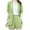 Green, variant on 2 Piece Sets for Women Shorts Casual Older Women Two Piece Outfits Sets Fall Pants Women's Solid Color Fashion High-end Casual Cardigan Two-piece Suit Suit
