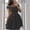 *Black, variant on U Women's Off The Shoulder Short Sleeve A Line Mini Dress,Elegant Cocktail Party Prom Dress Black,Women's Plus L