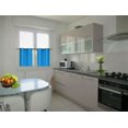 thumbnail image 1 of Cortinas opacas para cocina color turquesa SAMIMPORT-2011, 76 x 91 cm, 1 of 3
