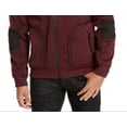 thumbnail image 3 of INC International Concepts Men's Hooded Warm Jacket Maroon Size Medium, 3 of 3