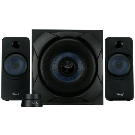 Bluetooth 2.1 Speaker System with Subwoofer for Music, Movies, PC (Best 2.1 Speaker System For Music)