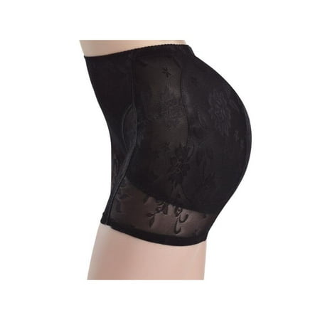 Booty Pads Silicone MarinaVida Womens Silicone Buttock Hip Pads Hip Enhancer Shaper Butt Lifter Underwear Panties ()