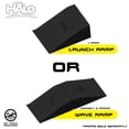 thumbnail image 4 of HALO Rise Above Multi-Sport Launch Ramp - Ramp Dimensions 19" L x 6" H x 15" W - Maximum Incline 17.5° - Connect 2 to make a wave ramp!, 4 of 6
