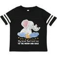 thumbnail image 3 of Inktastic My Great Aunt Loves Me to the Moon and Back Elephant Family Boys or Girls Toddler T-Shirt, 3 of 5