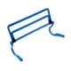 thumbnail image 4 of Vallas de entrenamiento extraíbles, vallas de agilidad, entrenamiento de fitness, fútbol, equipo de entrenamiento de fútbol, barrera de ejercicio, campo de obstáculos para interior y exterior (azul), 4 of 7