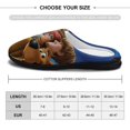thumbnail image 2 of Scooby-Doo Mens Cozy Slippers Warm Soft Plush Slipper Slip-on House Shoes for Home Indoor Outdoor, 2 of 8
