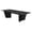Ash Grey / Black - 72" x 36", variant on Array 120" Conference Table with Power Data Grommet- Ash Grey/ Black