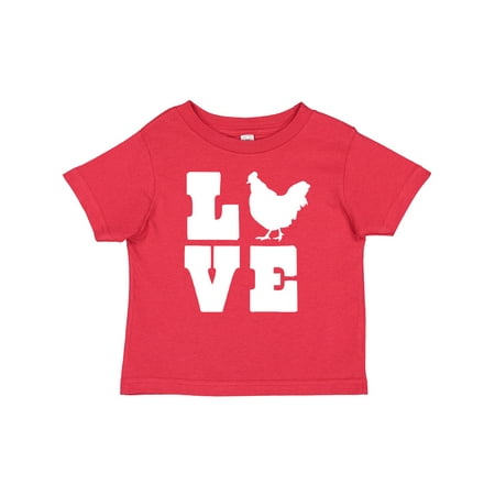

Inktastic Love Chickens Gift Baby Boy or Baby Girl T-Shirt