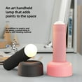 thumbnail image 3 of LED Column Night Light Hand Pull Desk Lamp 1200mAh Rechargeable Eye Caring Bedroom, 3 of 4