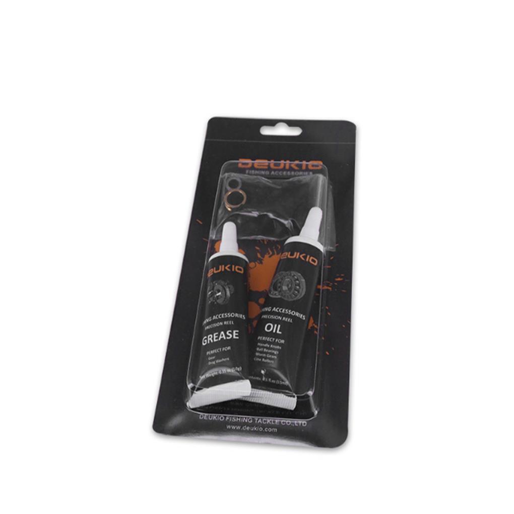 1 Set Fishing Reel Maintenance Tools Kit Fishing Reel Grease Fishing