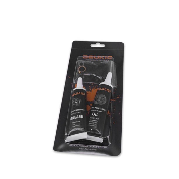 1 Set Fishing Reel Maintenance Tools Kit Fishing Reel Grease Fishing