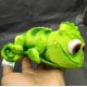 thumbnail image 1 of Camaleón con hombro sentado y ventosa, dragón verde, hombro de pie, muñeco de peluche, lagarto, ojo grande, juguete, 1 of 4