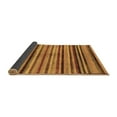 thumbnail image 2 of Ahgly Company Indoor Rectangle Oriental Brown Modern Area Rugs, 2' x 5', 2 of 4
