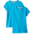 thumbnail image 2 of Hanes Girls Basic Short Sleeve T-Shirts, 2-Pack, Sizes 4-16, 2 of 6