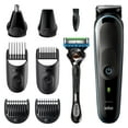 thumbnail image 7 of Braun MGK3260 8-in-1 Men's Beard Trimmer and Hair Clipper, Black/Grey, 7 of 7