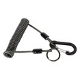 thumbnail image 3 of Fishing Missed Rope Anti-Lost Spiral Spring Lure Pliers Lanyard Wire SpringRope With Metal Buckle Fishing Tackle Tools Pesca, 3 of 4