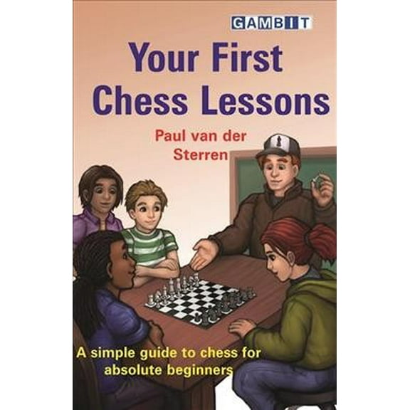 Your First Chess Lessons (Paperback)