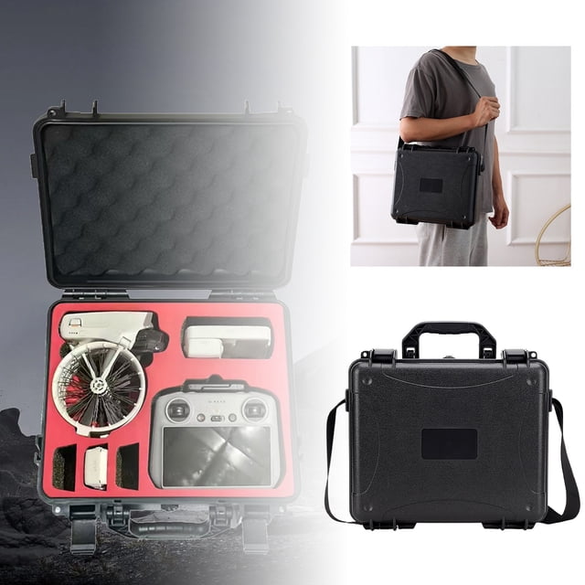 All Weather Shockproof Explosion Proof Storage With Flight Kit Chest Phone Holder Quad Copters for Adults 4k Go Pro Tripod Mini with Camera 1080 Quad with Camera Pro 2 Session 5 Go Pro Mini Camera 4k