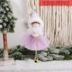 thumbnail image 1 of Girl Christmas Angel Dolls Christmas Tree Decorations for Home Navidad Ornaments Natal Xmas Pandent 2023 New Year Gifts for Kids, 1 of 5
