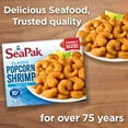 thumbnail image 3 of SeaPak Oven Crispy Popcorn Shrimp, Easy to Bake Delicious Seafood, 25 oz (Frozen), 3 of 15