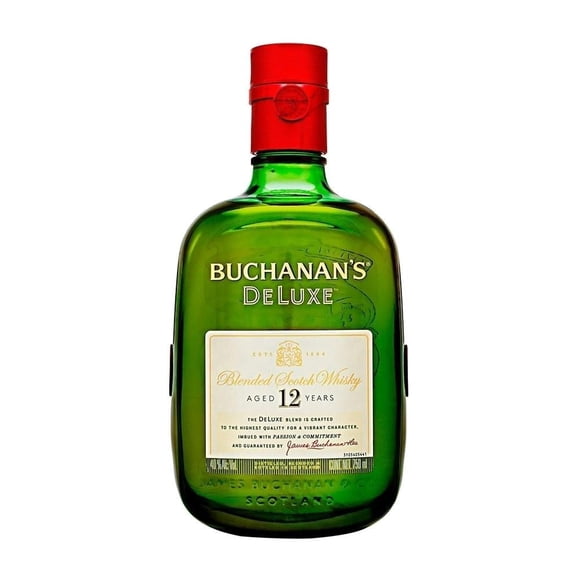 Whisky Buchanan's Deluxe 12 años Blended Scotch 750 ml