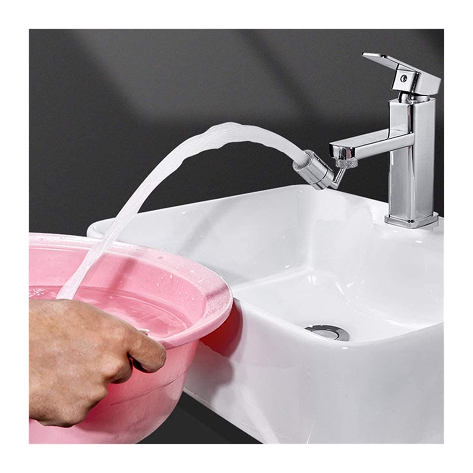 720 Degrees Kitchen Sink Faucet Aerator Universal Splash Filter Faucet Spray Head Movable Kitchen Tap Water Saving Nozzle Sprayer ,Water Saving