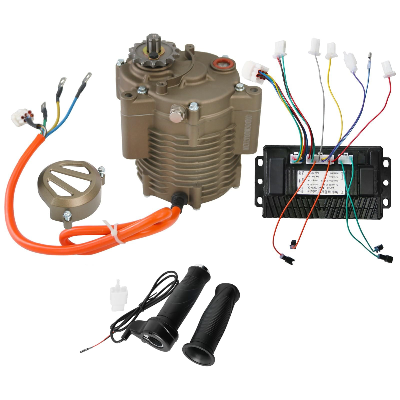 X-PRO 125cc ZongShen 4-Stroke Pit Dirt Bike Engine with Manual
