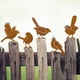 thumbnail image 3 of 5 Piezas de Pájaros Oxidados para Decoración de Pared Al Aire Libre, Adornos de Metal para Jardín, Estatuas Artesanales., 3 of 5