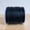Black, variant on Round leather cord 1.5 mm brown 25 meter