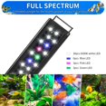 thumbnail image 2 of Lámpara LED AQUANEAT de espectro completo para acuario de 46 a 61 cm, 2 of 7