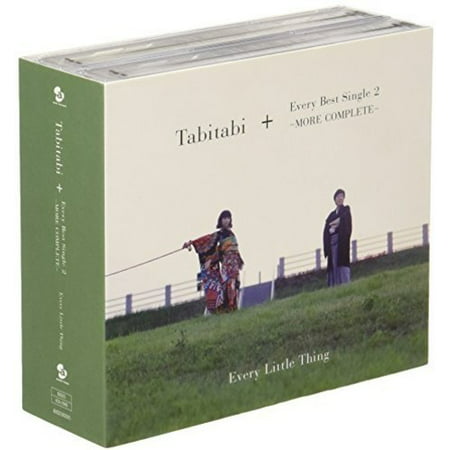 Tabitabi + Every Best Single 2 : More Complete (Includes DVD) (Limited