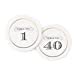 thumbnail image 3 of Hortense B. Hewitt Golden Elegance Table Number Cards, 5.5-Inches, Black/Gold, 3 of 5