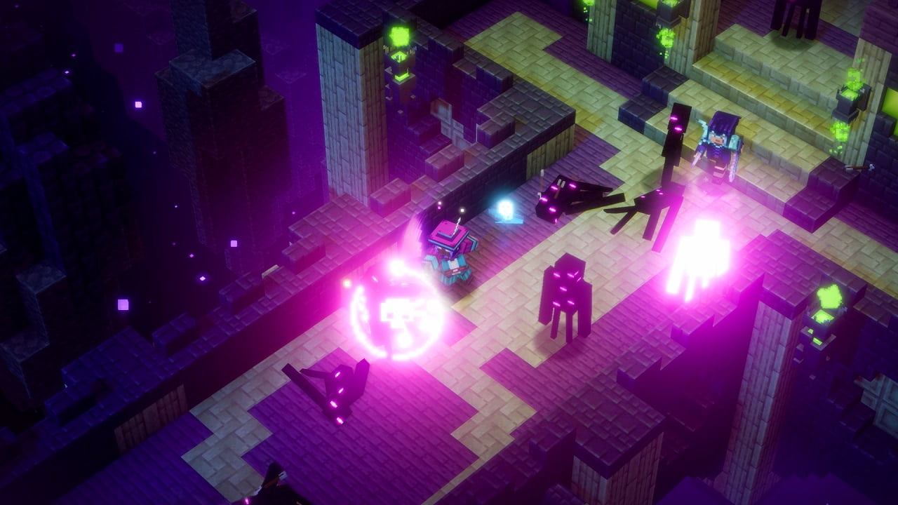 Minecraft Dungeons: Echoing Void - Nintendo Switch [Digital]