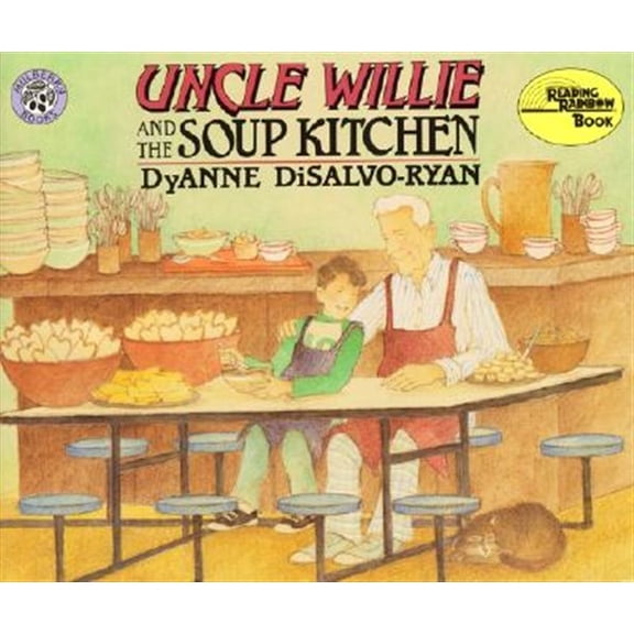 Pre-Owned Uncle Wille and the Soup Kitchen (Paperback) 0688152856 9780688152857