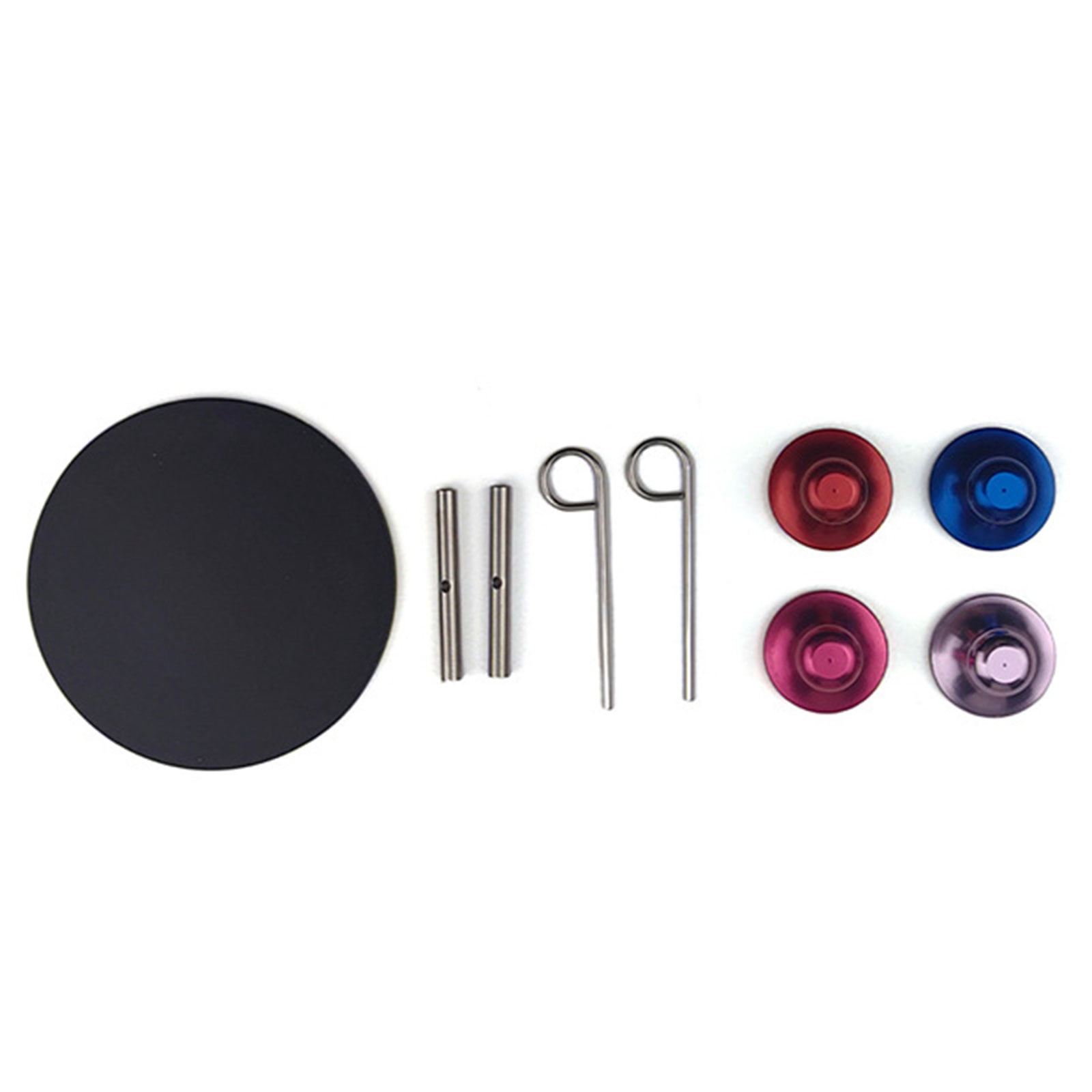 9Pairs of Aluminum Circular Knitting Needle Interchangeable Circular Knitting Needle Set for Knitting Sweater Sock Hat
