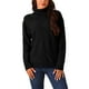 thumbnail image 1 of Suéter de mujer Inspire Chic con cuello alto, de manga larga, tejido, pulóver básico de otoño e invierno, color negro, 1 of 5