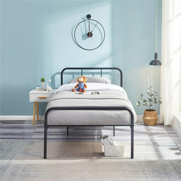 Tophomer 13 High Profile Twin Size, High Twin Size Bed Frame